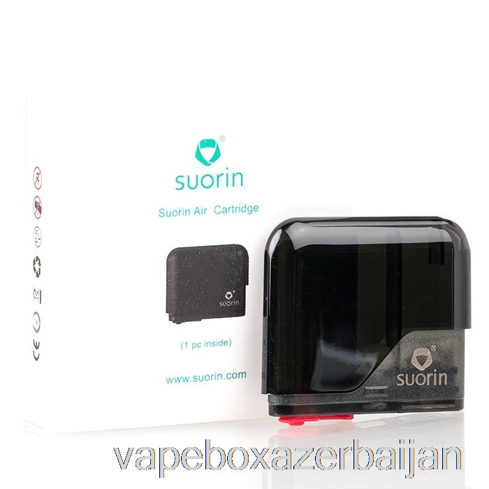 Vape Box Azerbaijan Suorin Air V2 Replacement Pod Cartridges Pack of Five BUNDLE